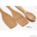 Wooden Spatula For Cooking Wooden spoon Handmade Organic Wood Utensil For Kitchen Natural Nonstick Hard Wood Spatulas And Wood Spoon Set Premium Wood Cooking Set Vilki - B07DNF99D2